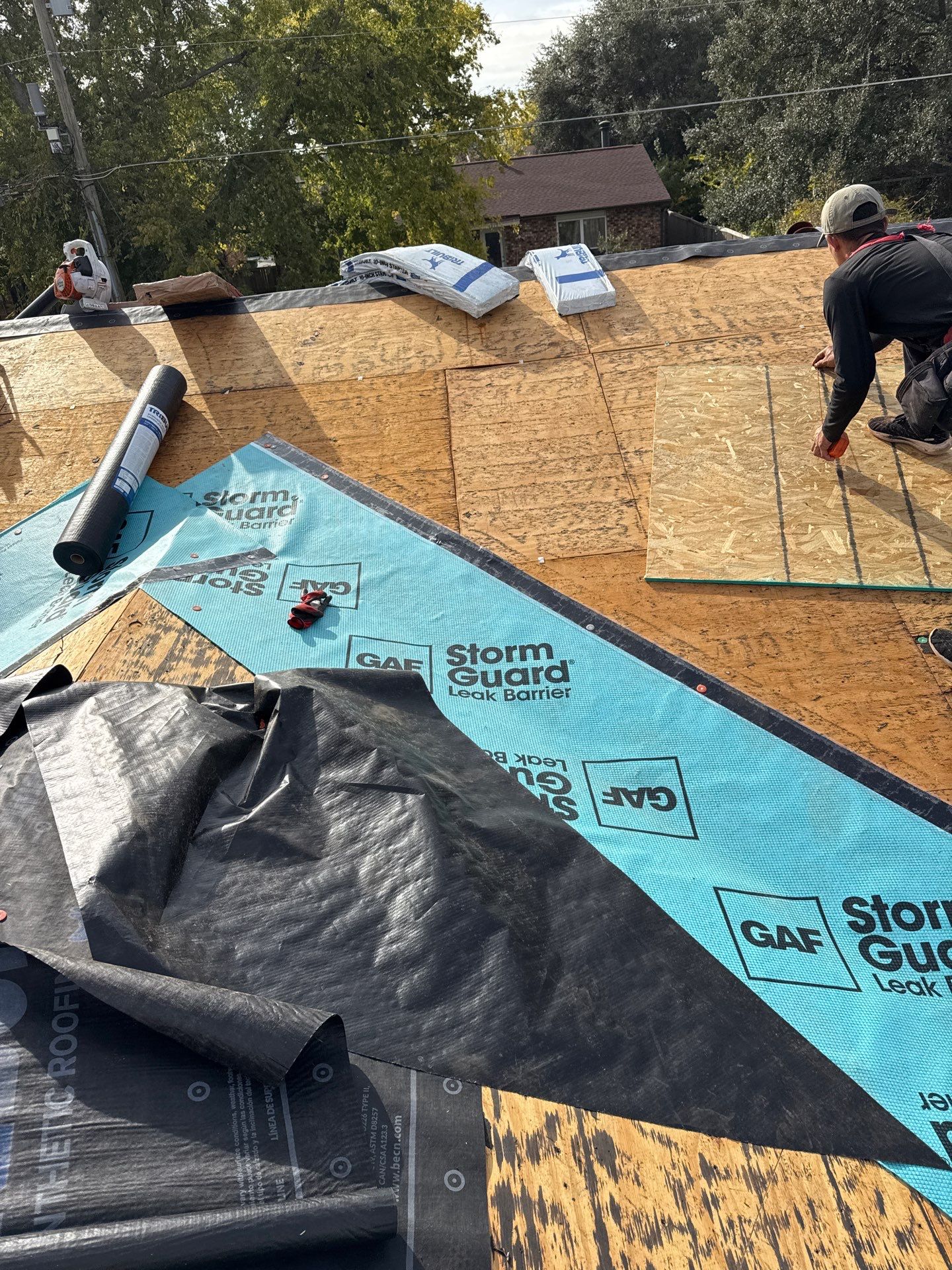 Project in The Colony by Rhino Roofing and General Contracting, LLC