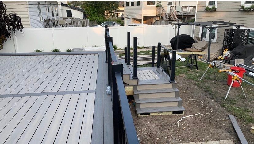 Deck resurface In Belmar  by deck guardian