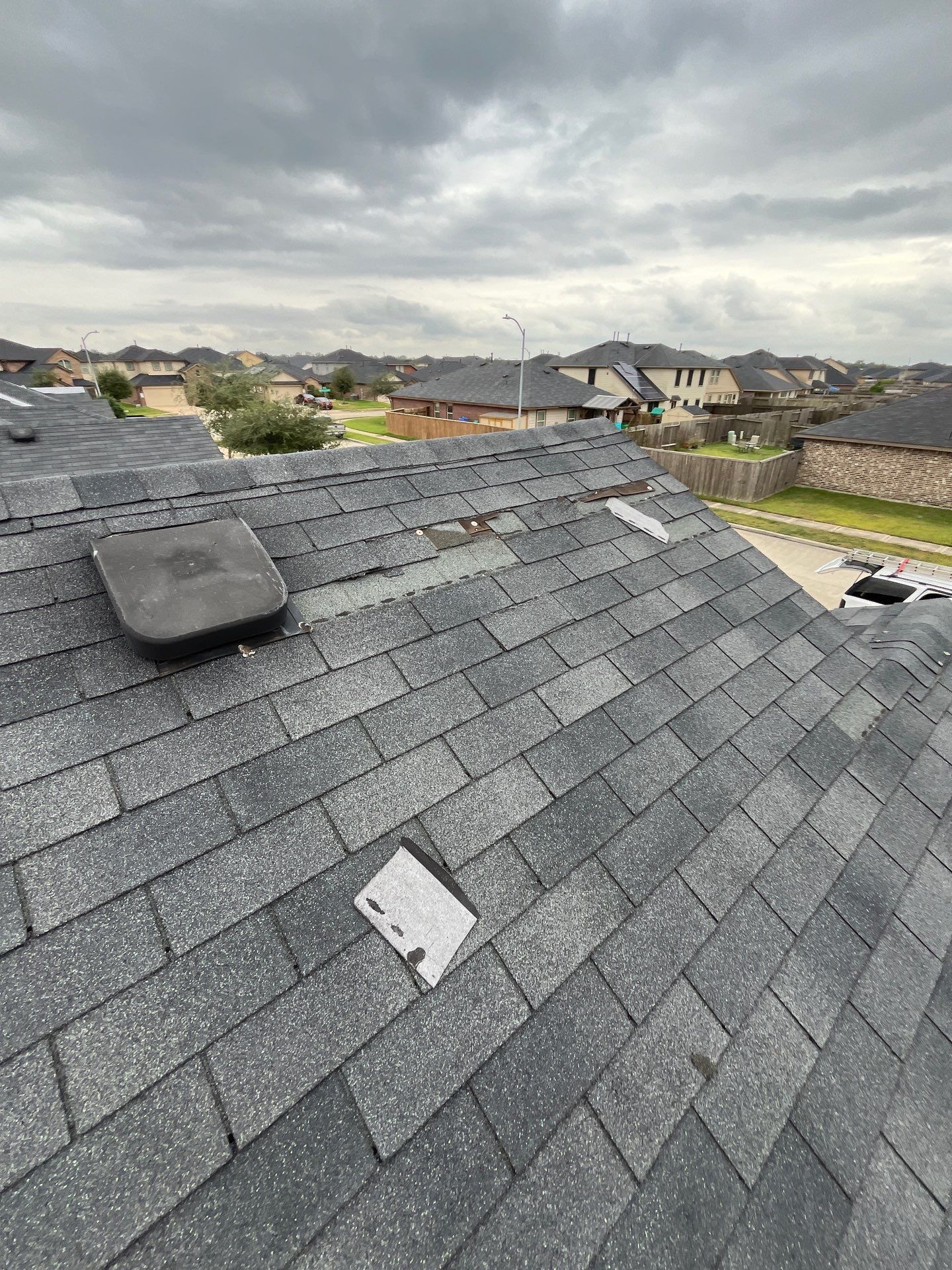 Repair 3 Tab (Due to Hurricane Beryl) by Berry Good Roofing 