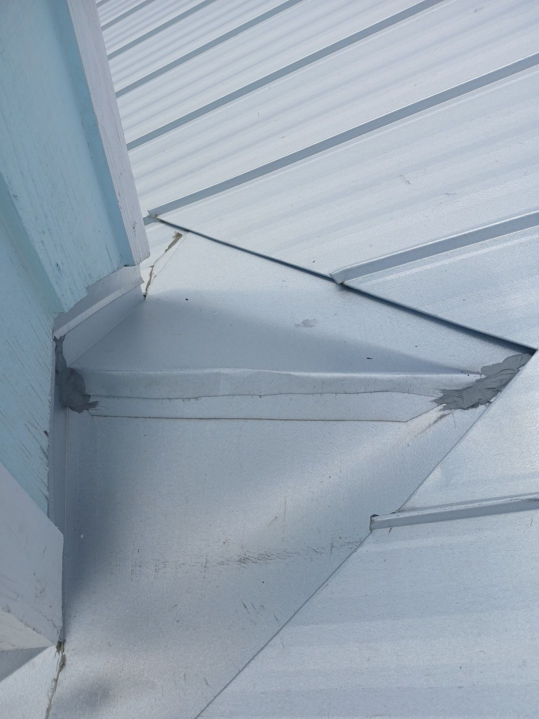 24ga 1" Nail-Strip Mill Finish by Total Roofing System The Metal Roof Experts