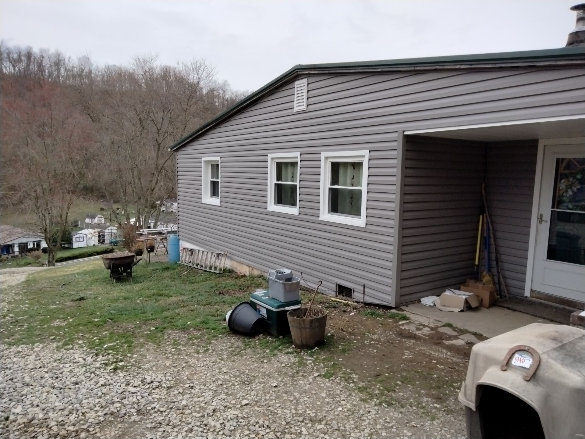 Secure Construction Company Inc. is thrilled to present the dramatic transformation of a residential property, given a new lease on life through our expert renovation work. by Secure Construction Company Inc
