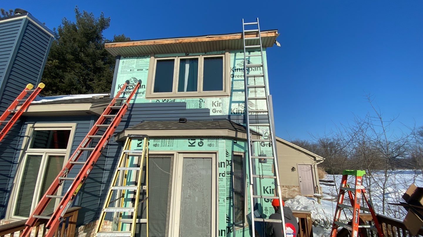 Roof Replacement using CertainTeed Landmark by 180 Contractors