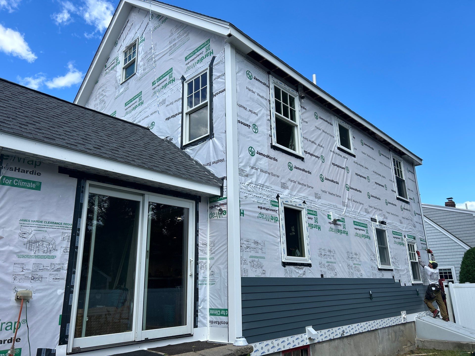Complete Home Exterior Renovation - Siding, Roofing & Windows by UBrothers Construction
