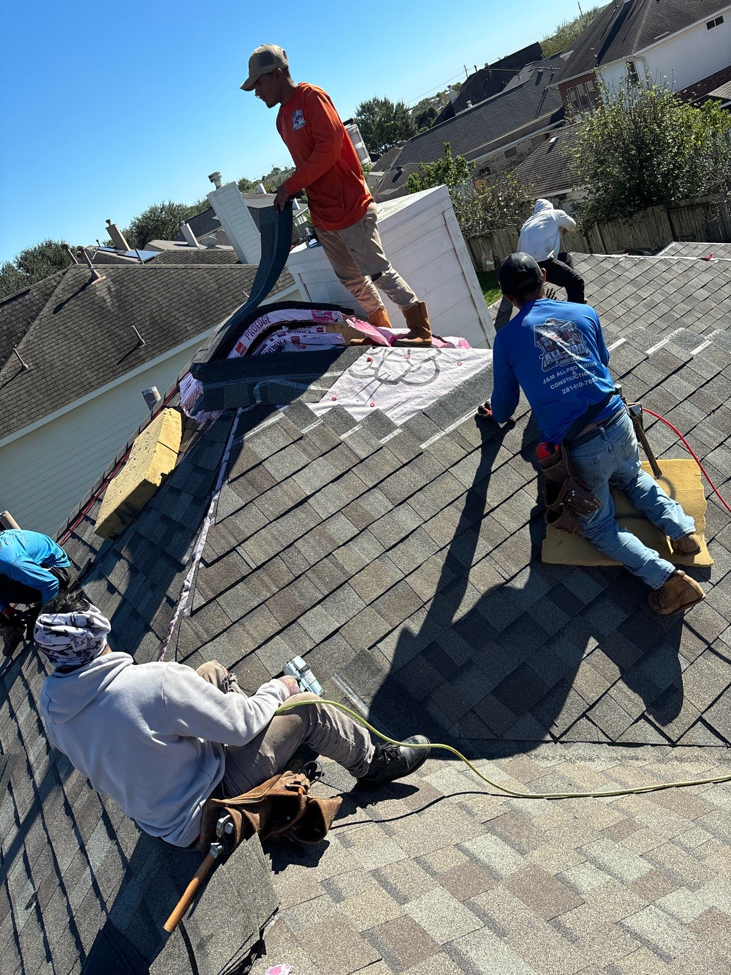 Roof Replacement Cypress by Roof Repair Services LLC