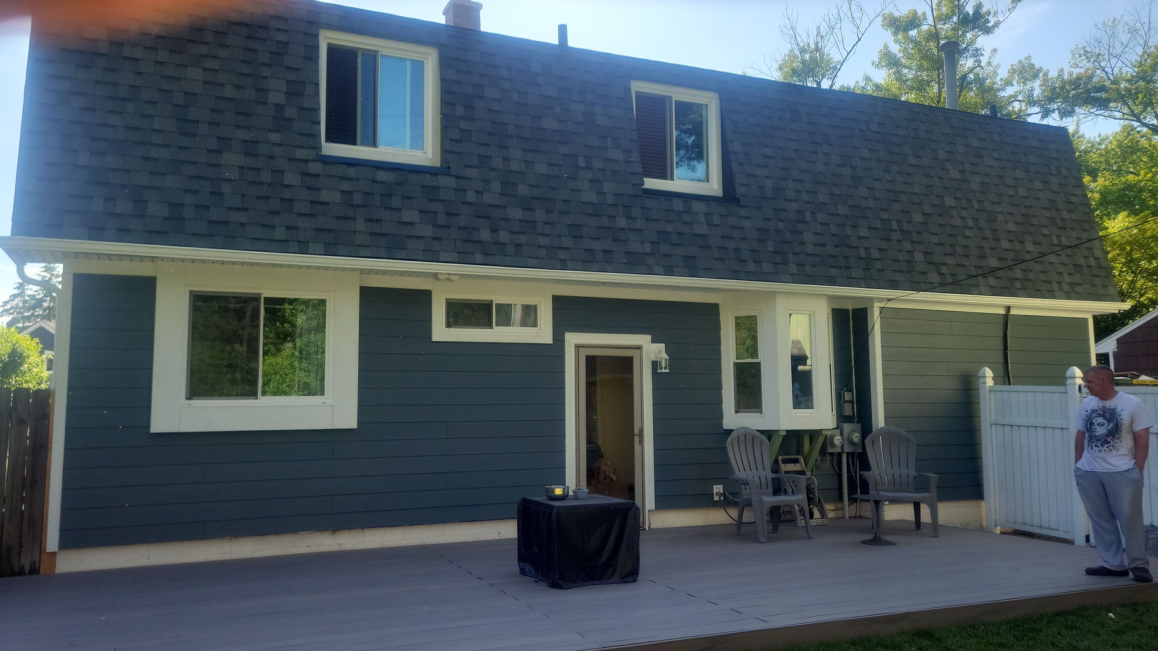 Siding Replacement using Hardie Plank S8 1/4" by 180 Contractors