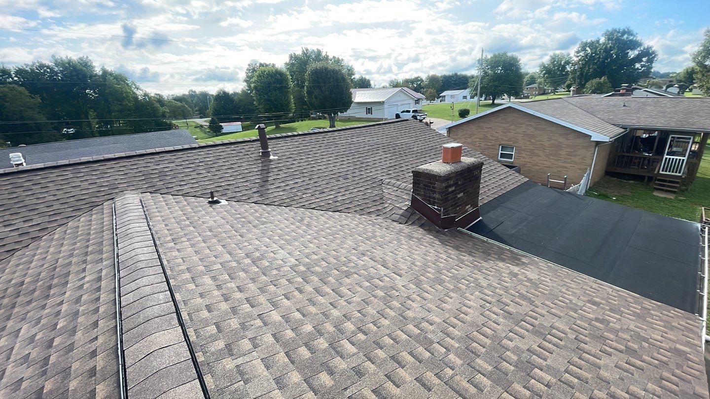 Residential Roofing Installation using GAF Timberline HDZ by Rainstoppers Roofing