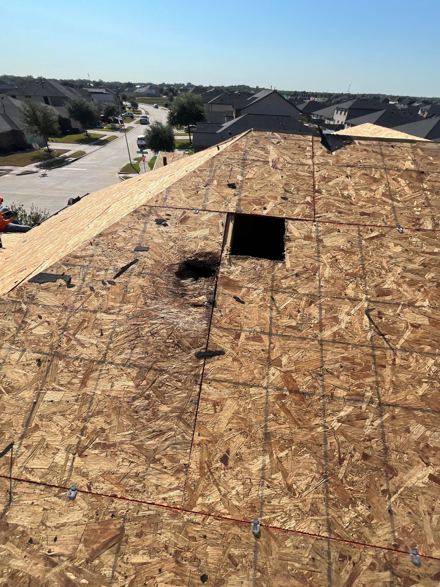 Reroof with Solar panel Detach and Reset by Berry Good Roofing 