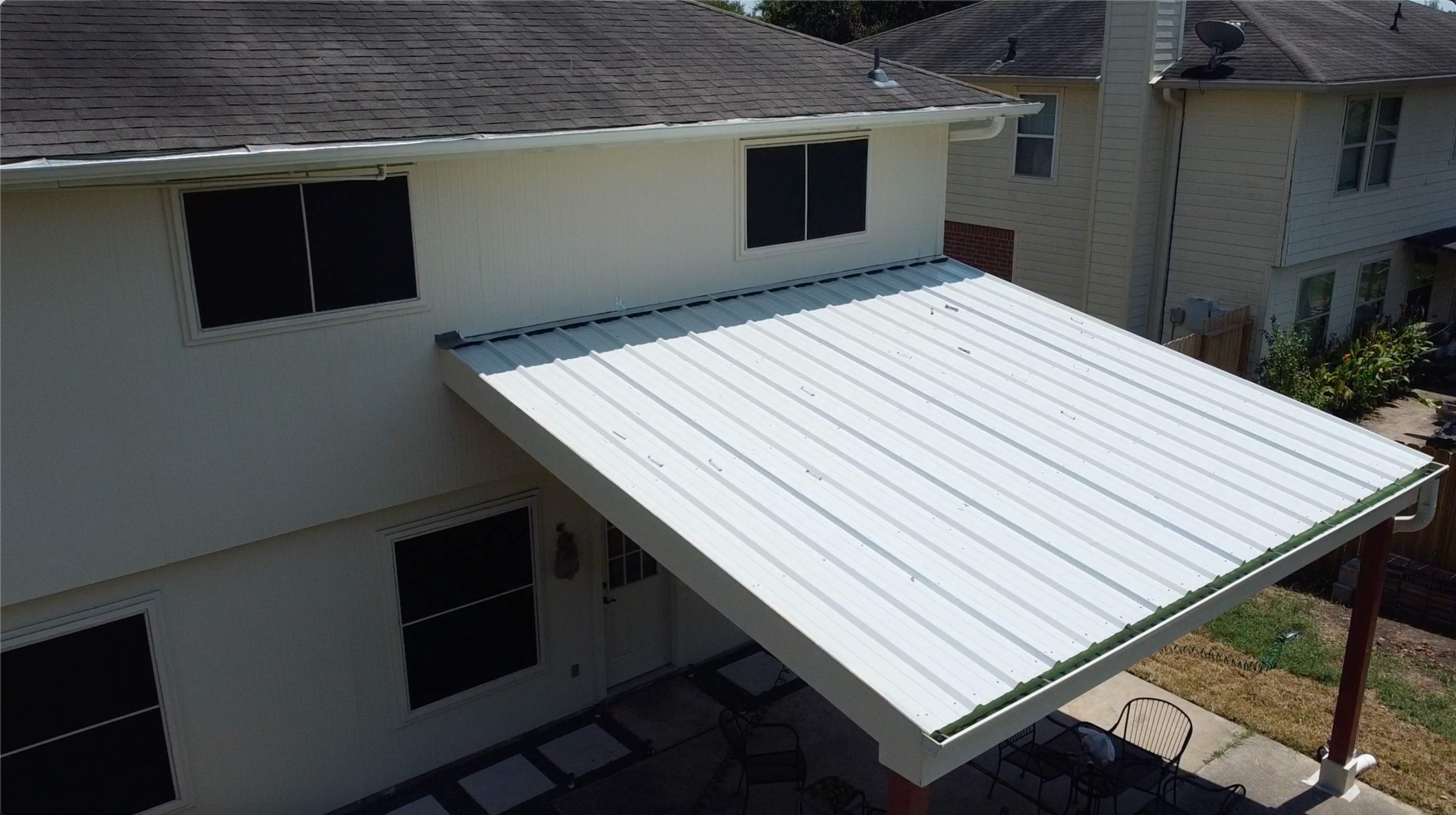 Mrs. Rodgers — Full Exterior Restoration After Storm Damage by Texas Urban Elements