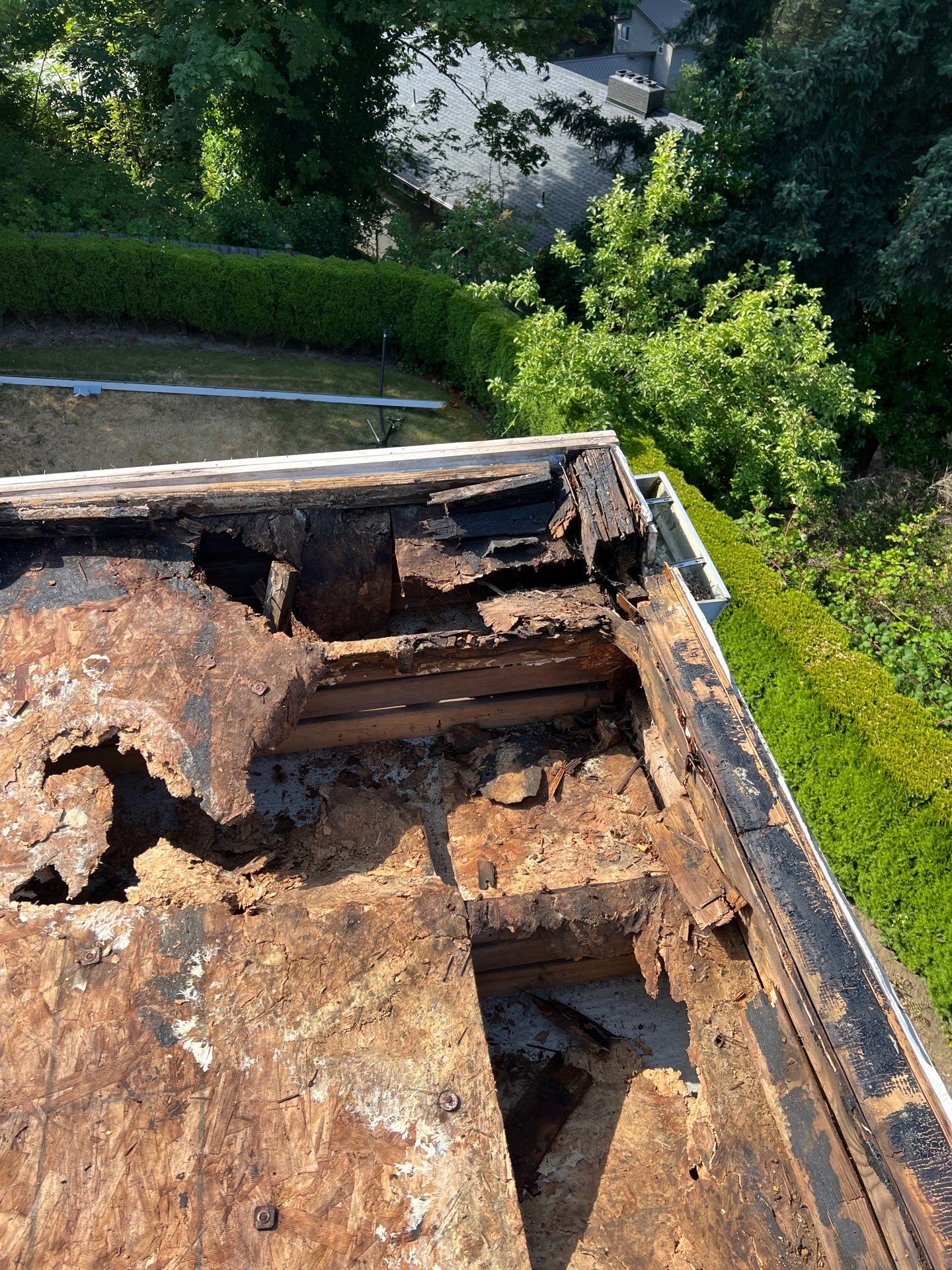 Residential Roofing Installation using GAF UHDZ Shingles by Roofing Formula LLC