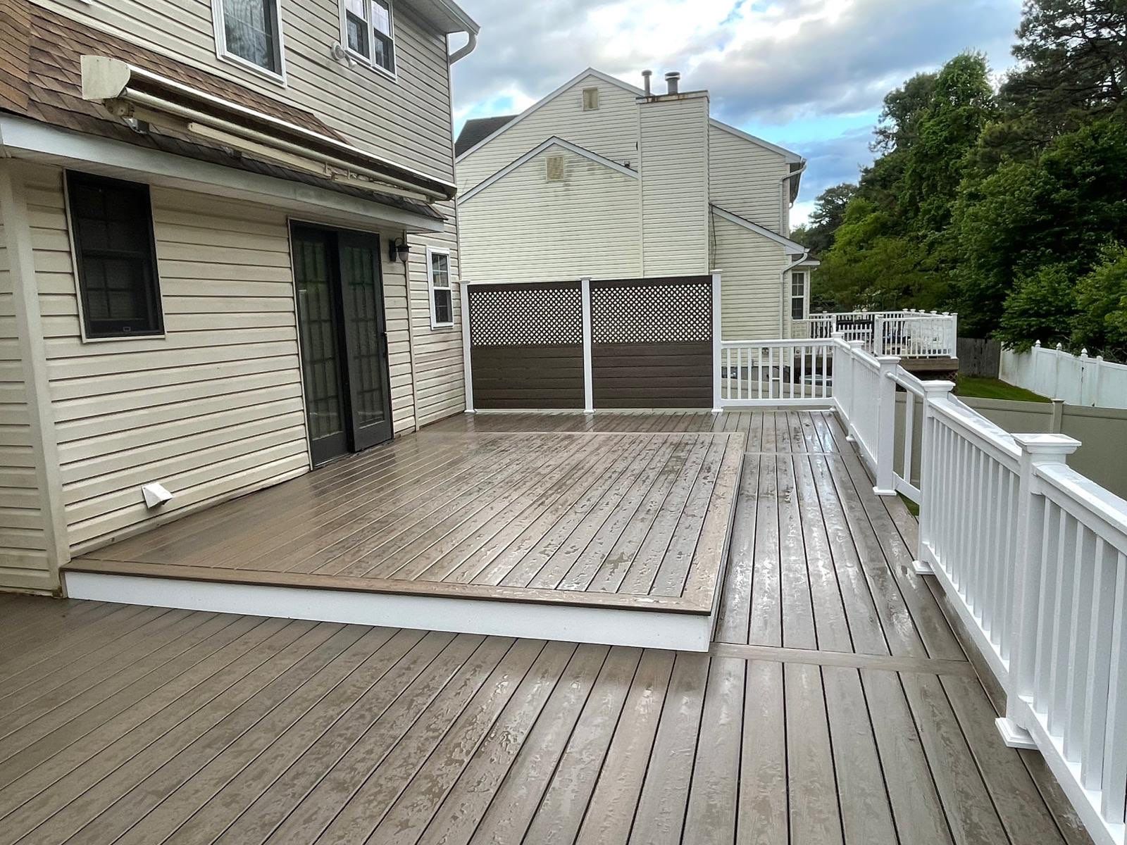 Deck Resurfacing in Old Bridge, New Jersey by deck guardian