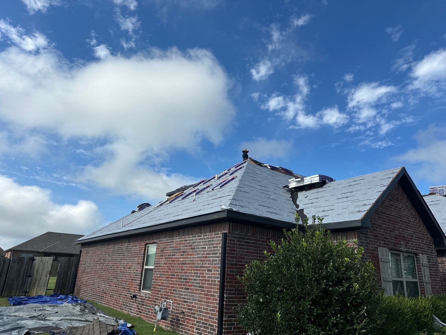 Residential Roofing Installation in Springdale, AR by Ozark Mountain Roofing