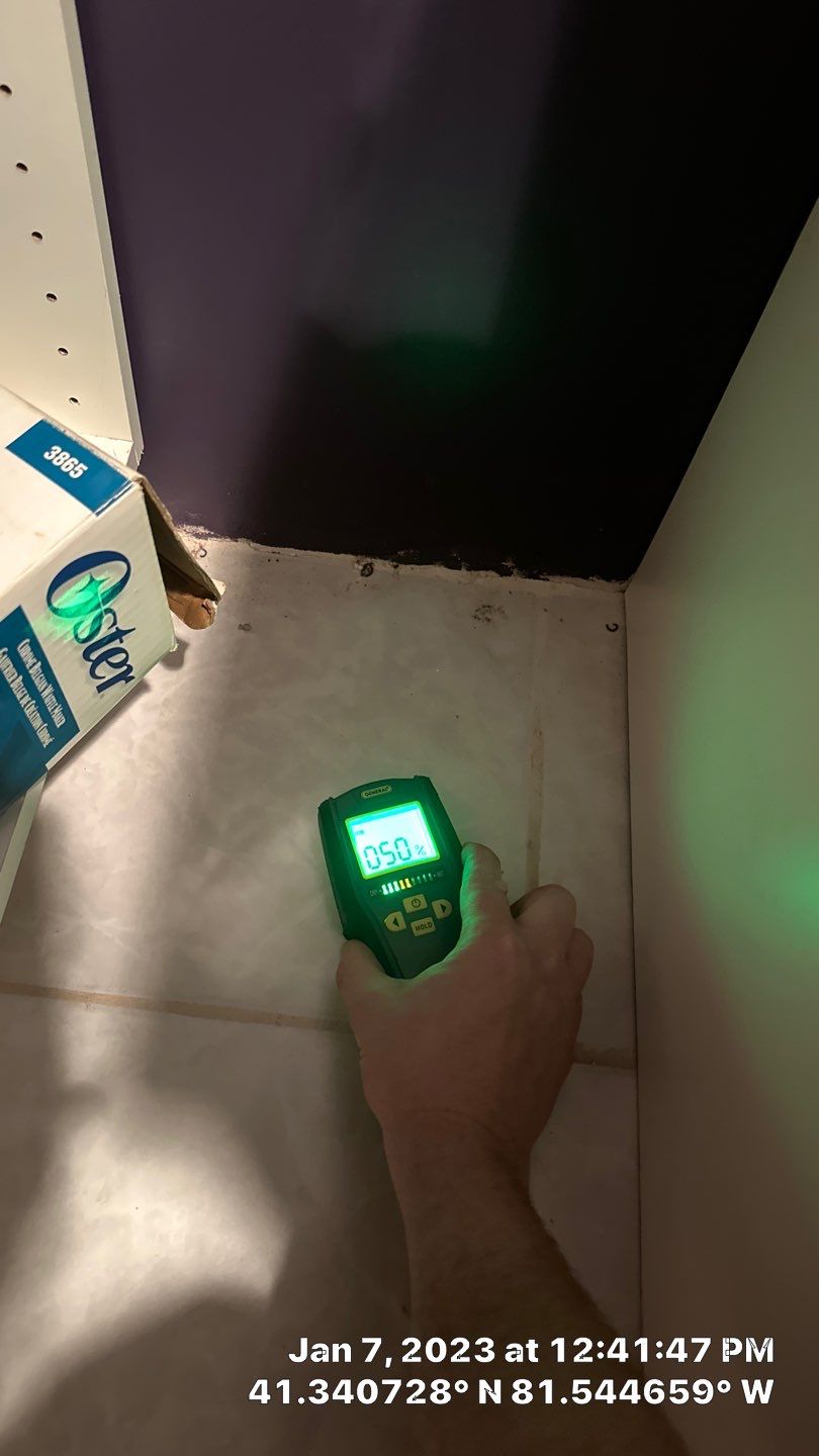 Pipe Burst Emergency Mitigation Demo and Dry Down by Absolute Roofing and Construction