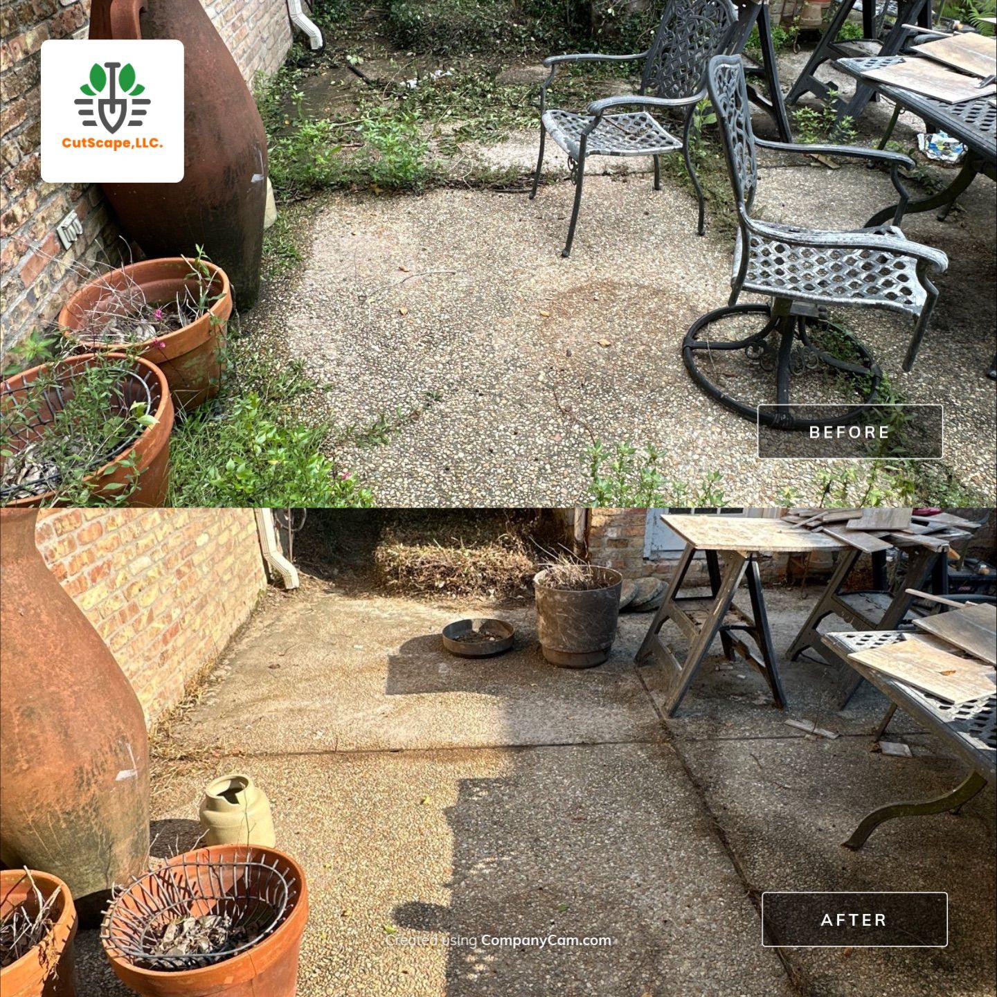 HERBICIDE / CLEAN OUT / TRIM / BRUSH DEBRIS REMOVAL by CutScape, LLC.