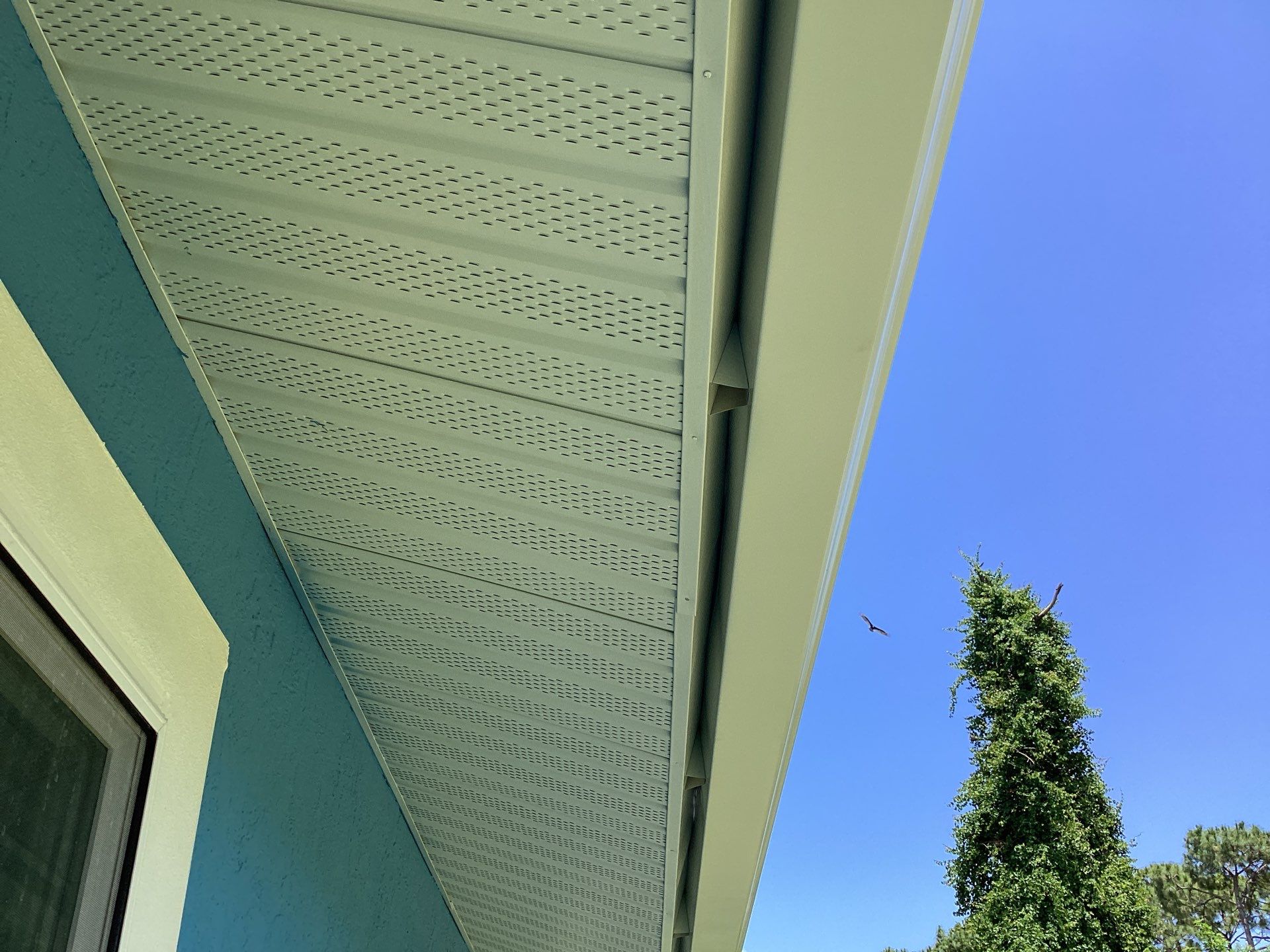 White K-Style Gutters in Fort Myers FL by Gutter Professor by Gutter Professors