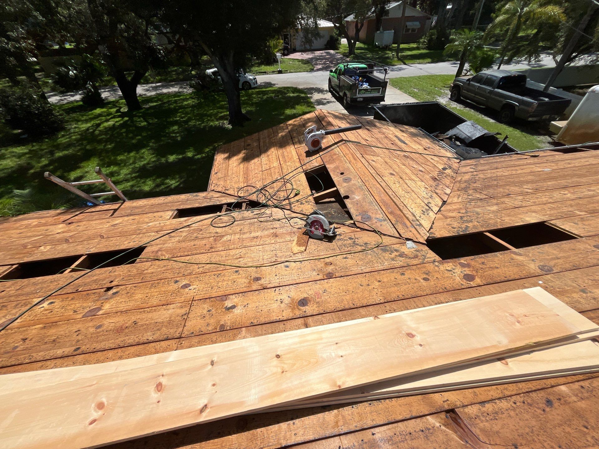 Project in St. Petersburg 33709 by Mitchell Roofing Company LLC 