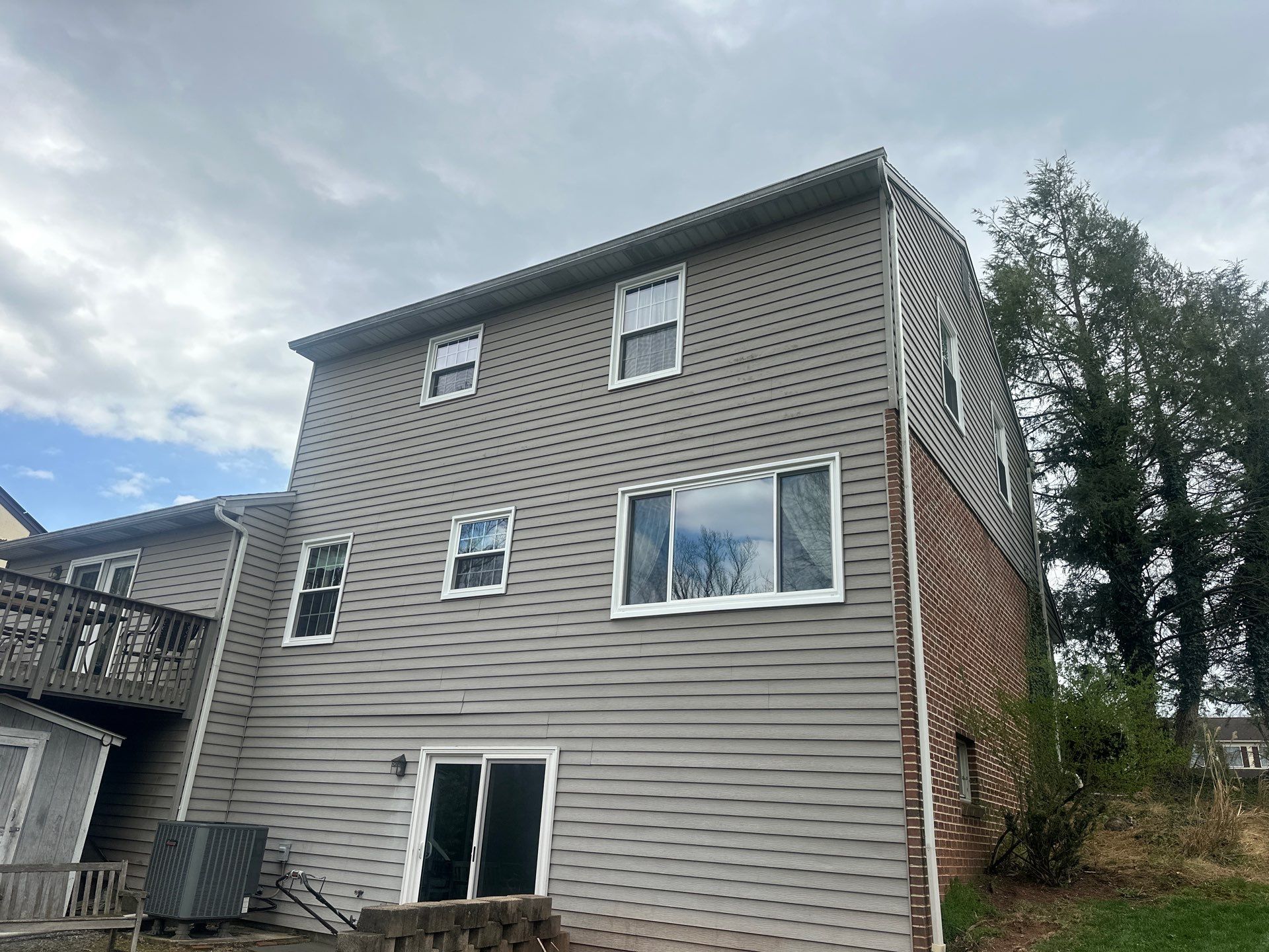 Before and After Pictures Variety of windows by Aspen Home Improvements