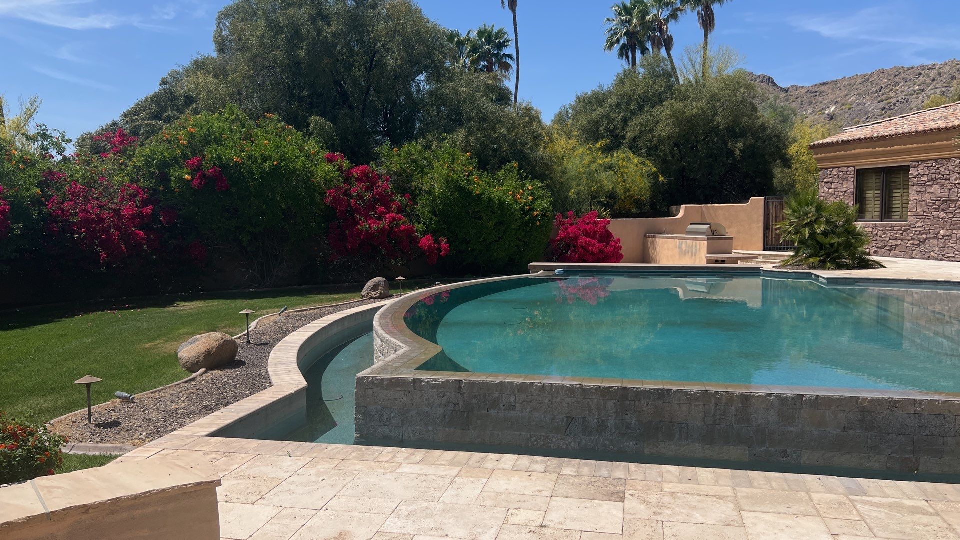 8,600 s.f. Single Family Home in Paradise Valley Arizona 85253 by Crash of Rhinos Painting & Garage Floors