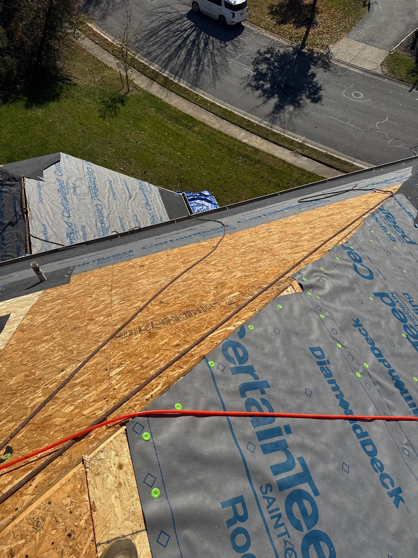 New Roof Replacement  by Alpha Design Services