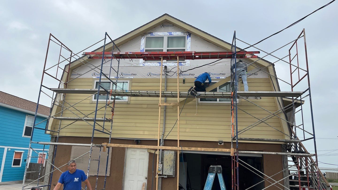 Hail Yeah we can Remodel by Bayfront Roofing and Construction