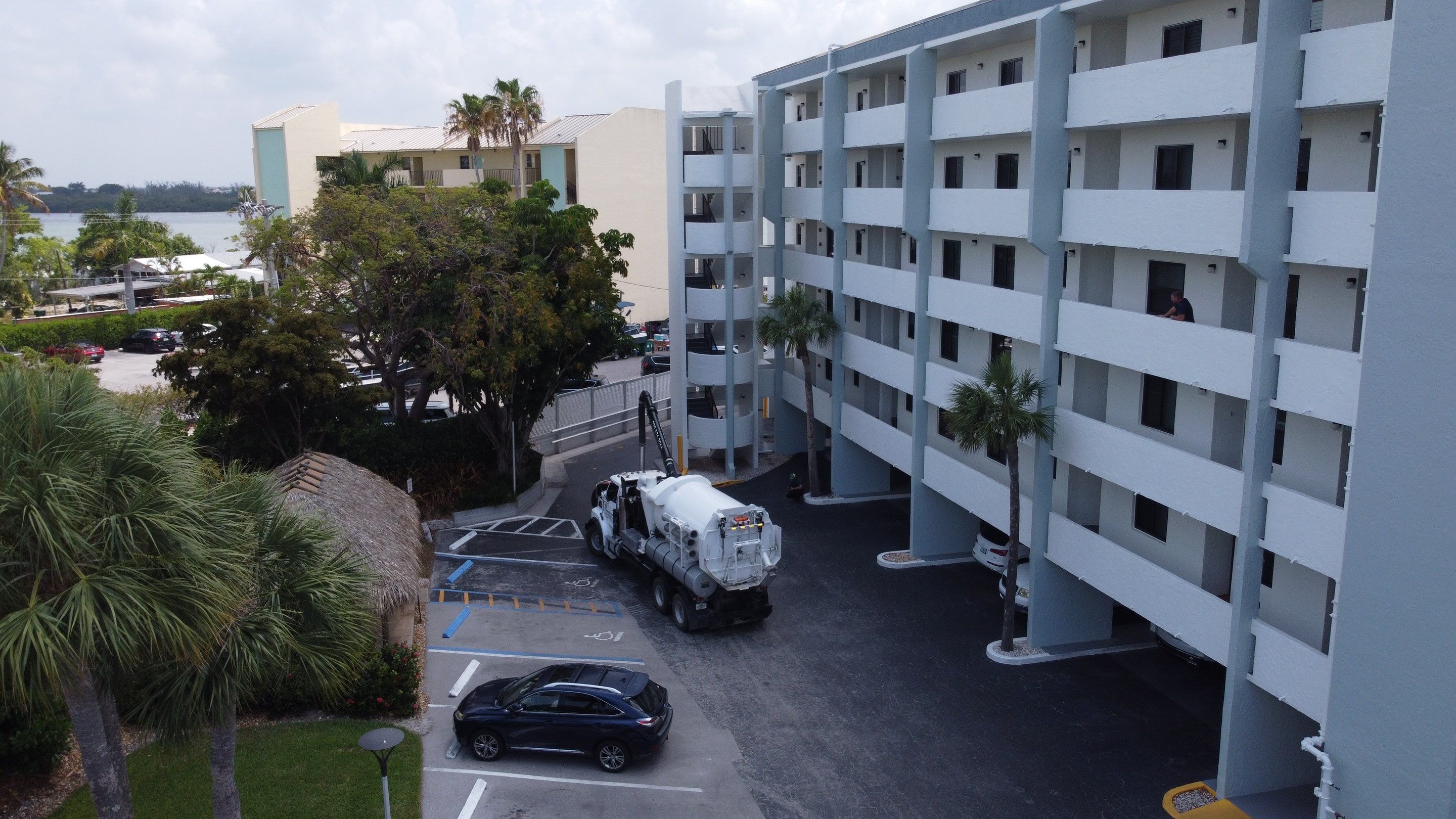 Marco Island Condo Stormwater System Maintenance by Don Mar, Inc. Storm Water Solutions