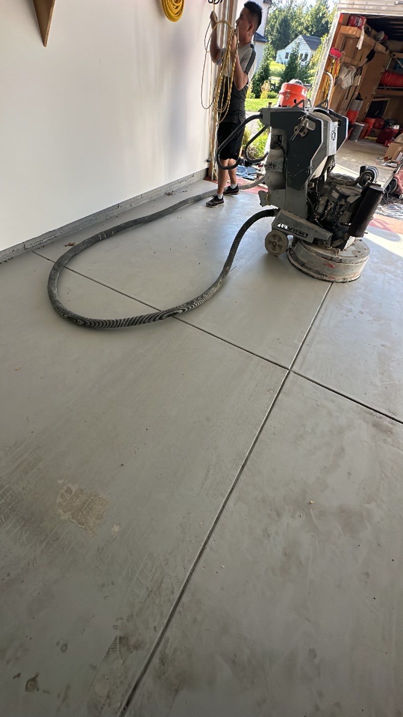 Garage Project in Upper Saint Clair by Floors in a Day, Inc