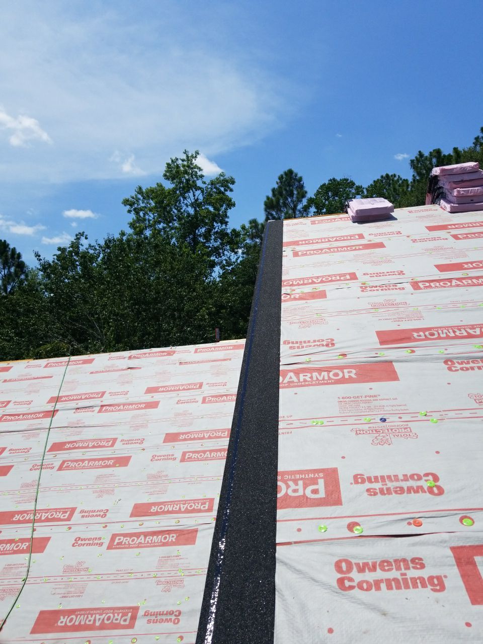 Residential Roofing Installation using Roof Replacement by American Roofing & Construction LLC