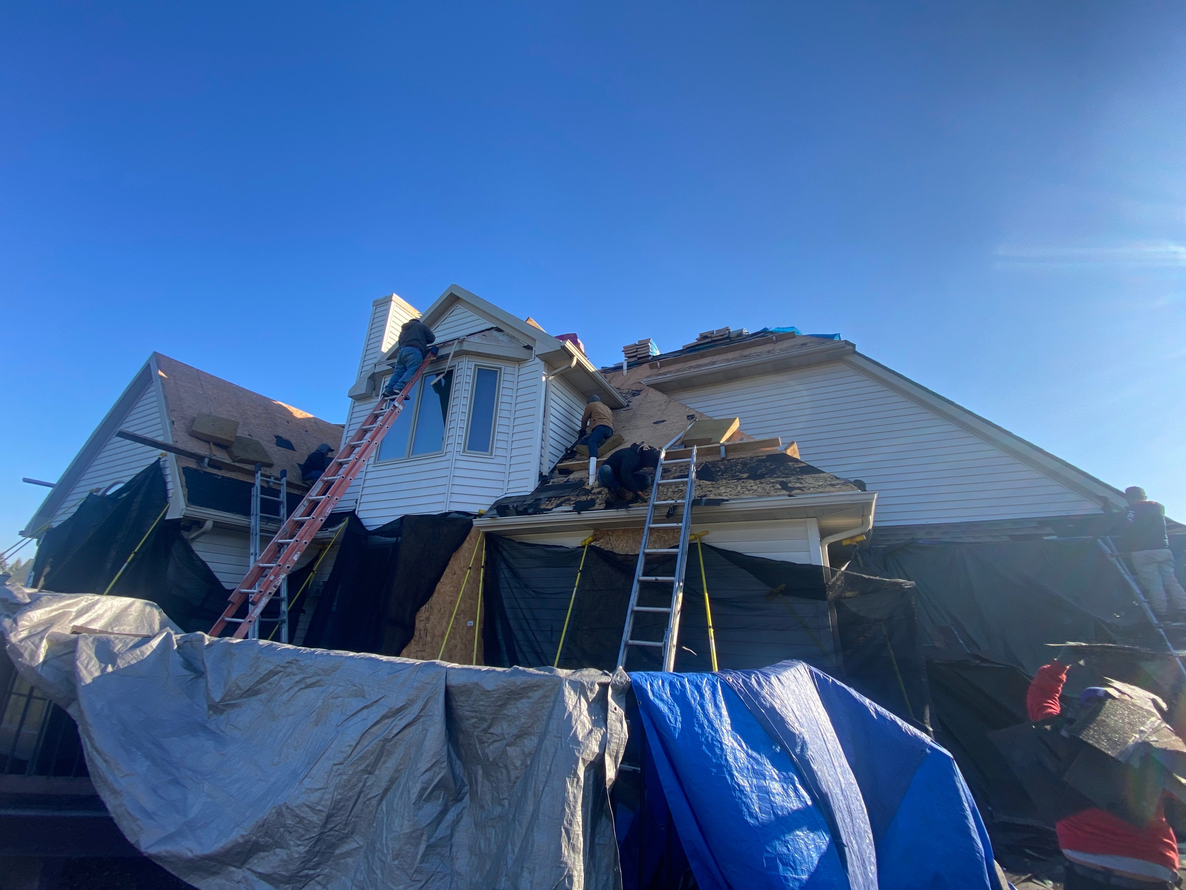 Roof Replacement using CertainTeed Landmark by 180 Contractors