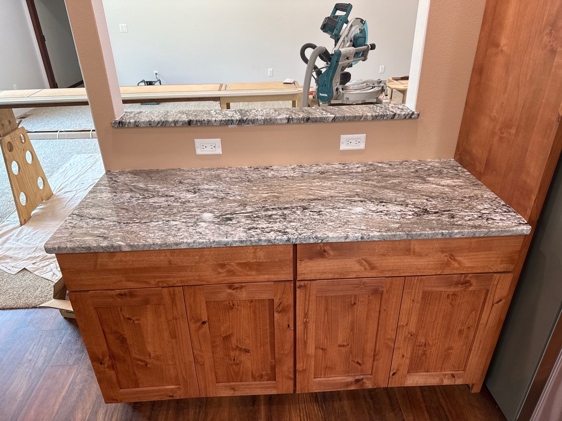 Project in Algona by Stone & Steel