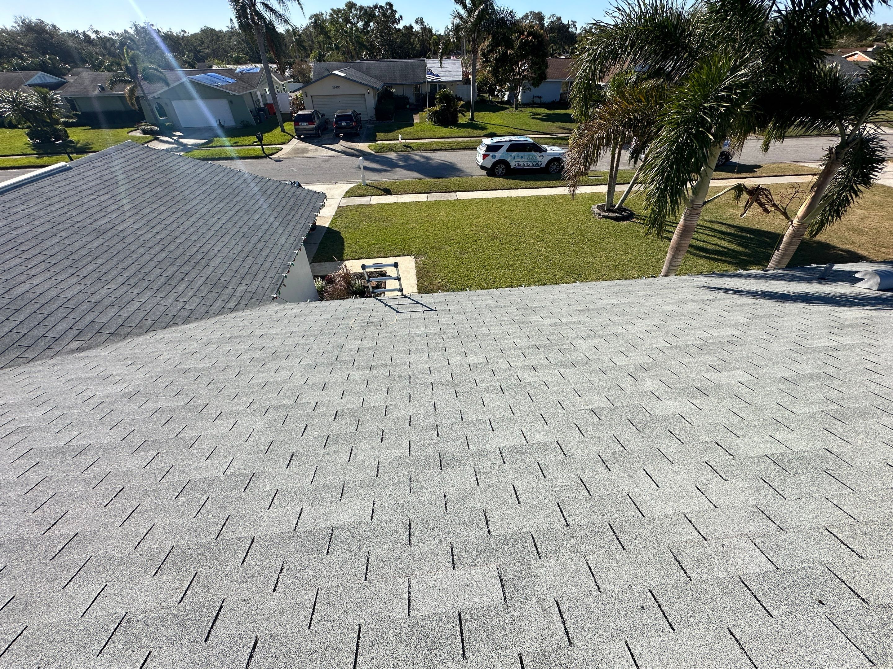 Hurricane Damage Claim in Largo by FLAPA & KeyStone