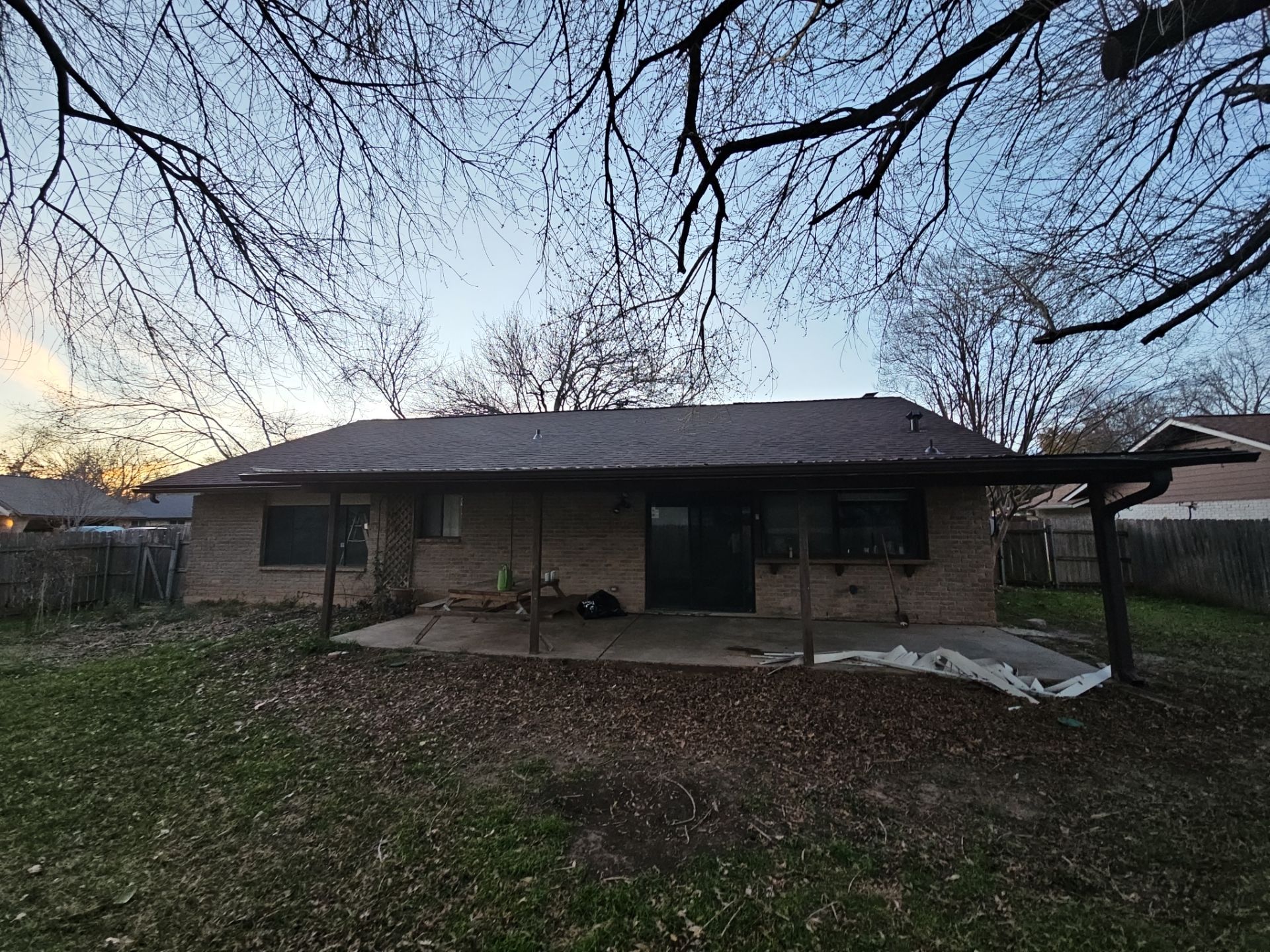 Residential Roofing Installation using Owens Corning Oakridge Brownwood by DeZign Roofing & Exteriors