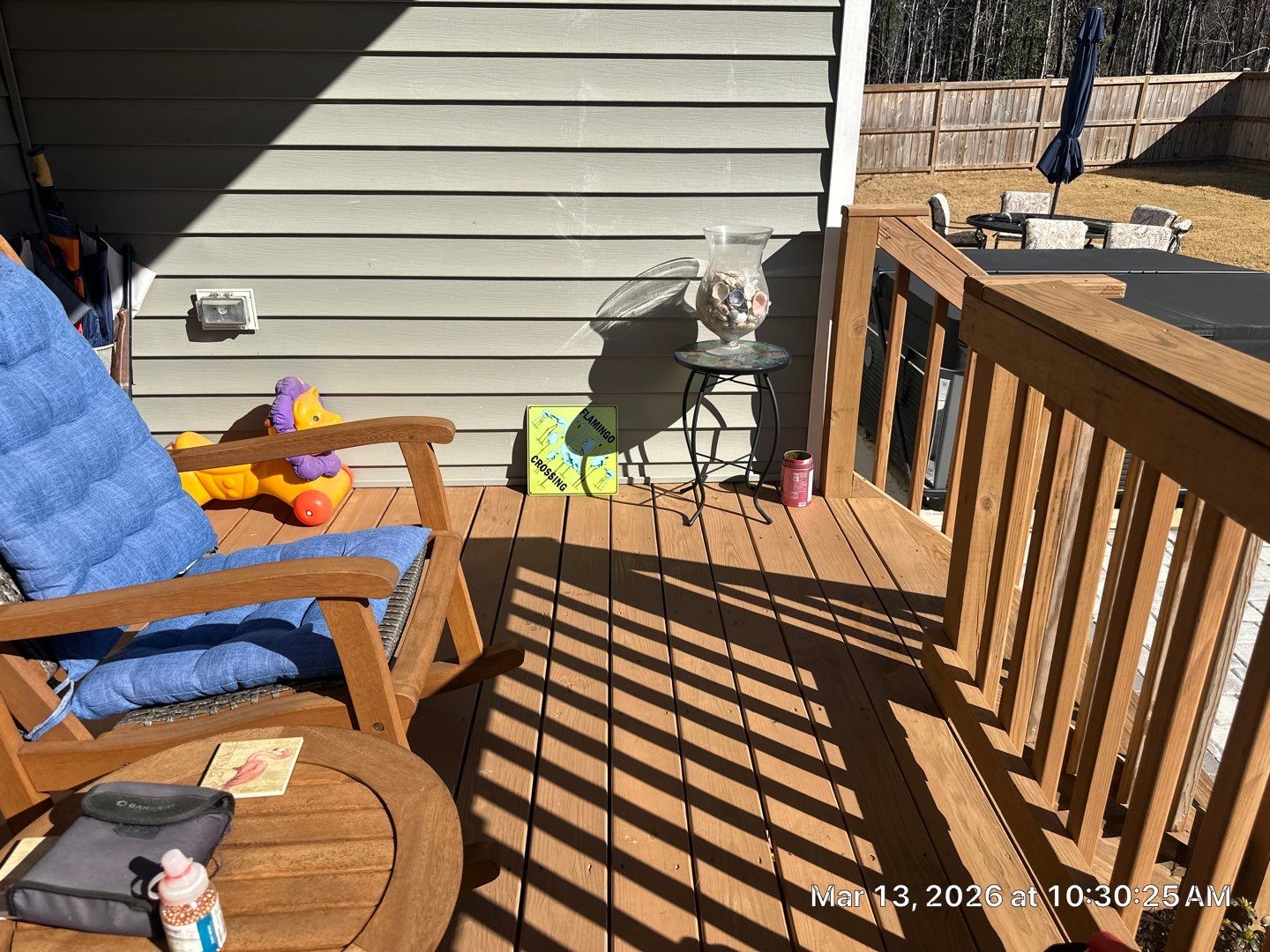 Deck using Wood Sealant by DuraSeal