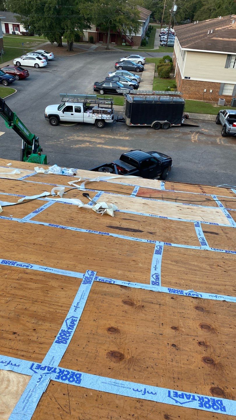 Residential Roofing Repair using Roof Replacement by American Roofing & Construction LLC