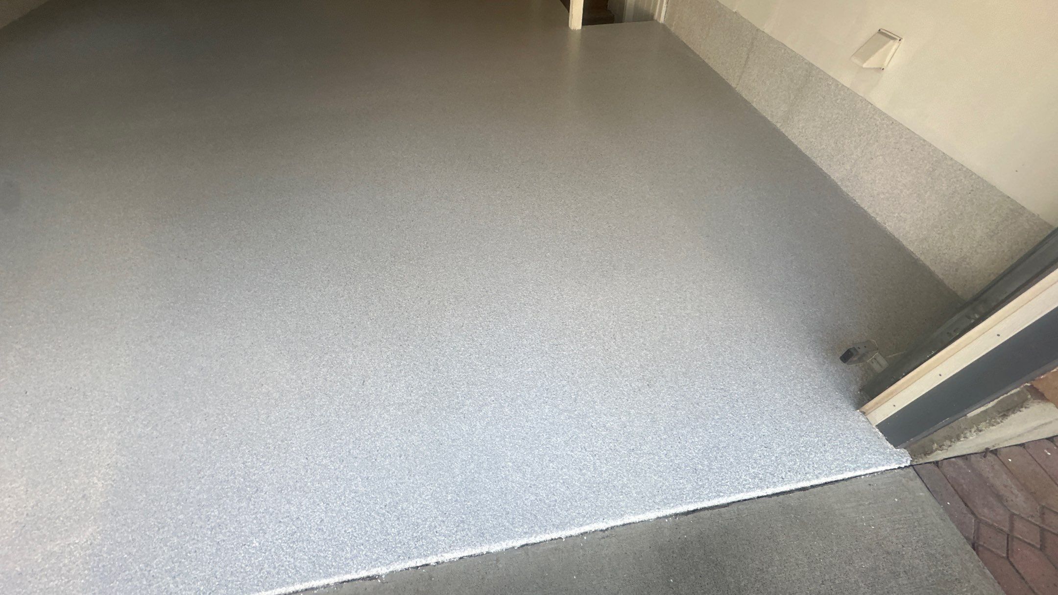 Garage Remodel using Ash Hybrid by Croc Coatings, LLC