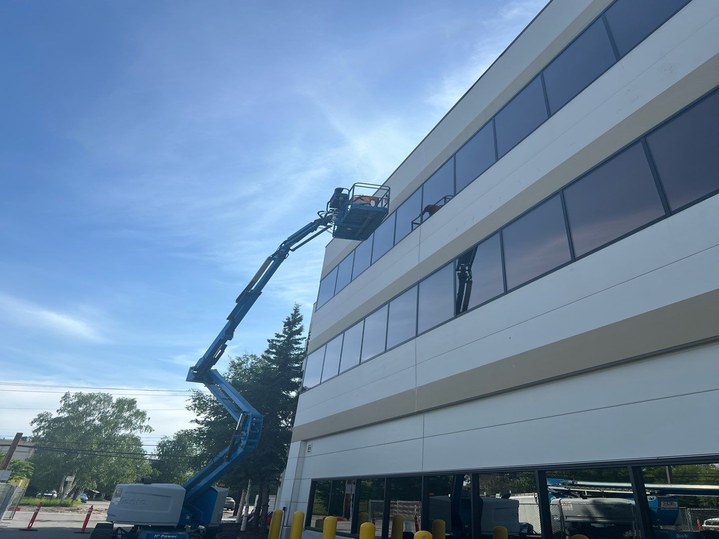 Commercial Exterior Repaint by Midnight Sun Painting