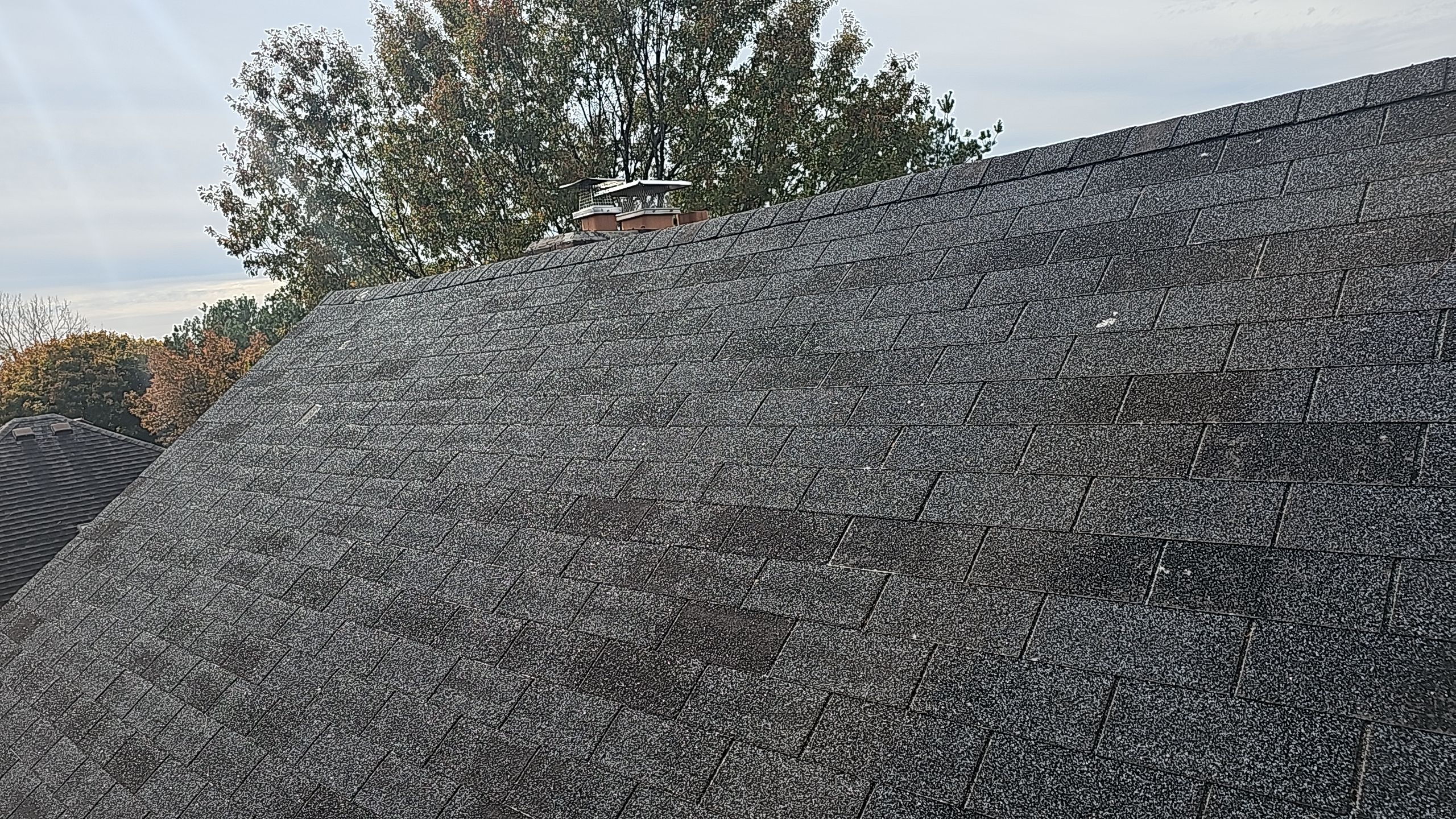 Atlas Pinnacle Pristine, Color: Black Shadow, Drip Edge, Color: Black by Eagle Eye Roofing