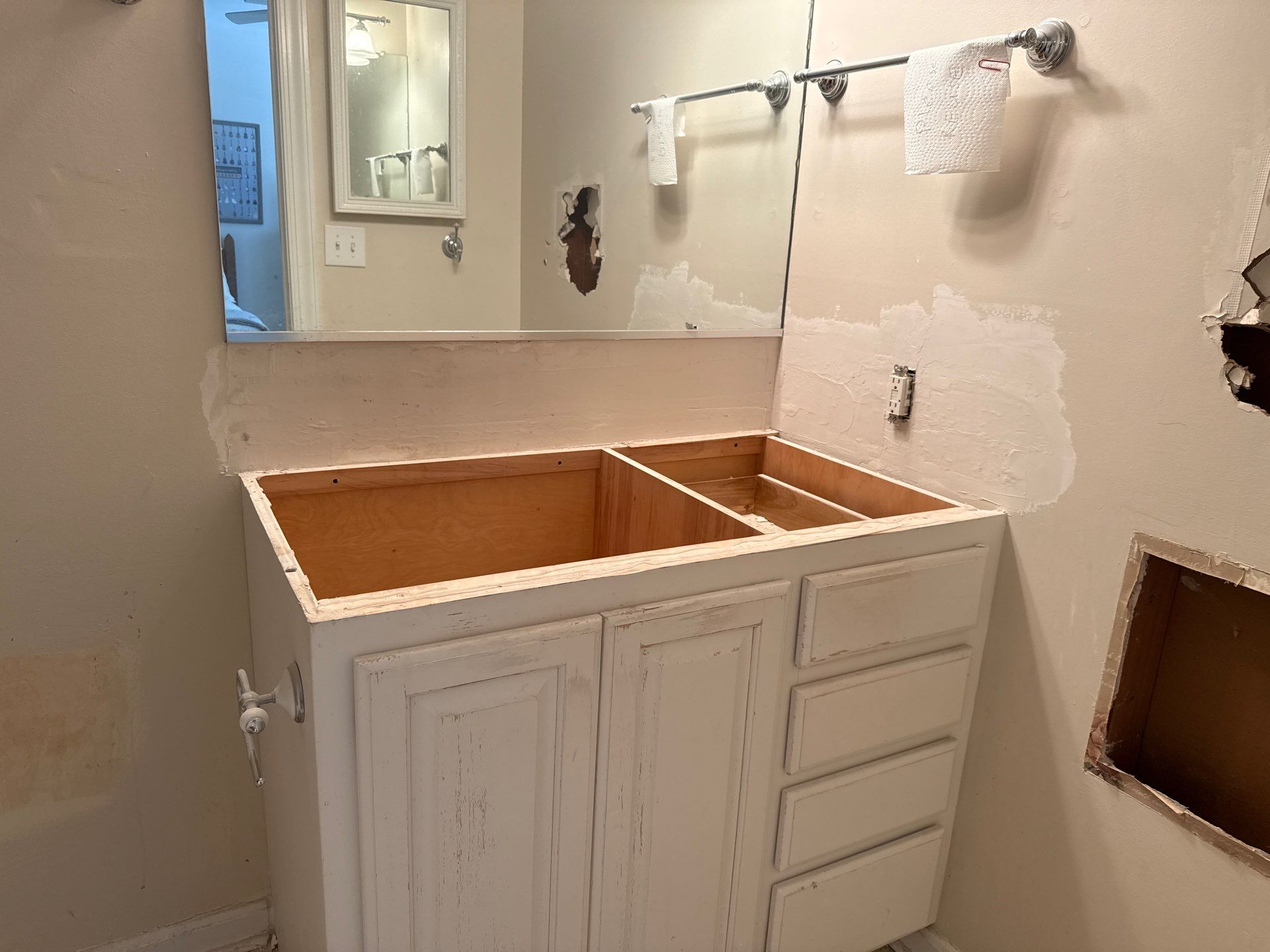 Project: Hanover - Bathroom Updates for Rental Property by Hammer Time Remodeling & Repairs, LLC