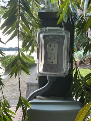 Dock Outlet Safety Upgrade | Winter Park, FL 32789