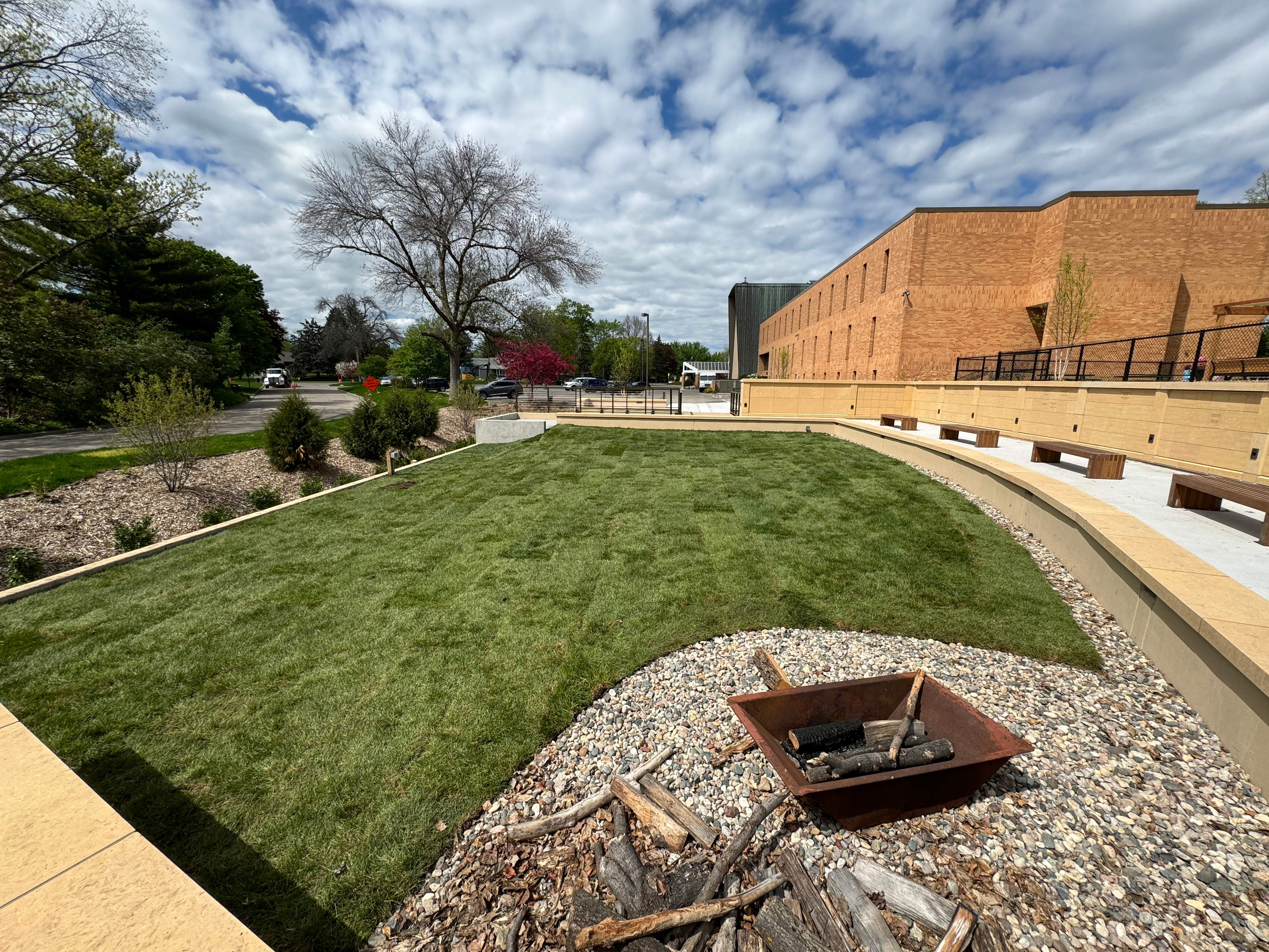 Grade Correction by Sota landscaping