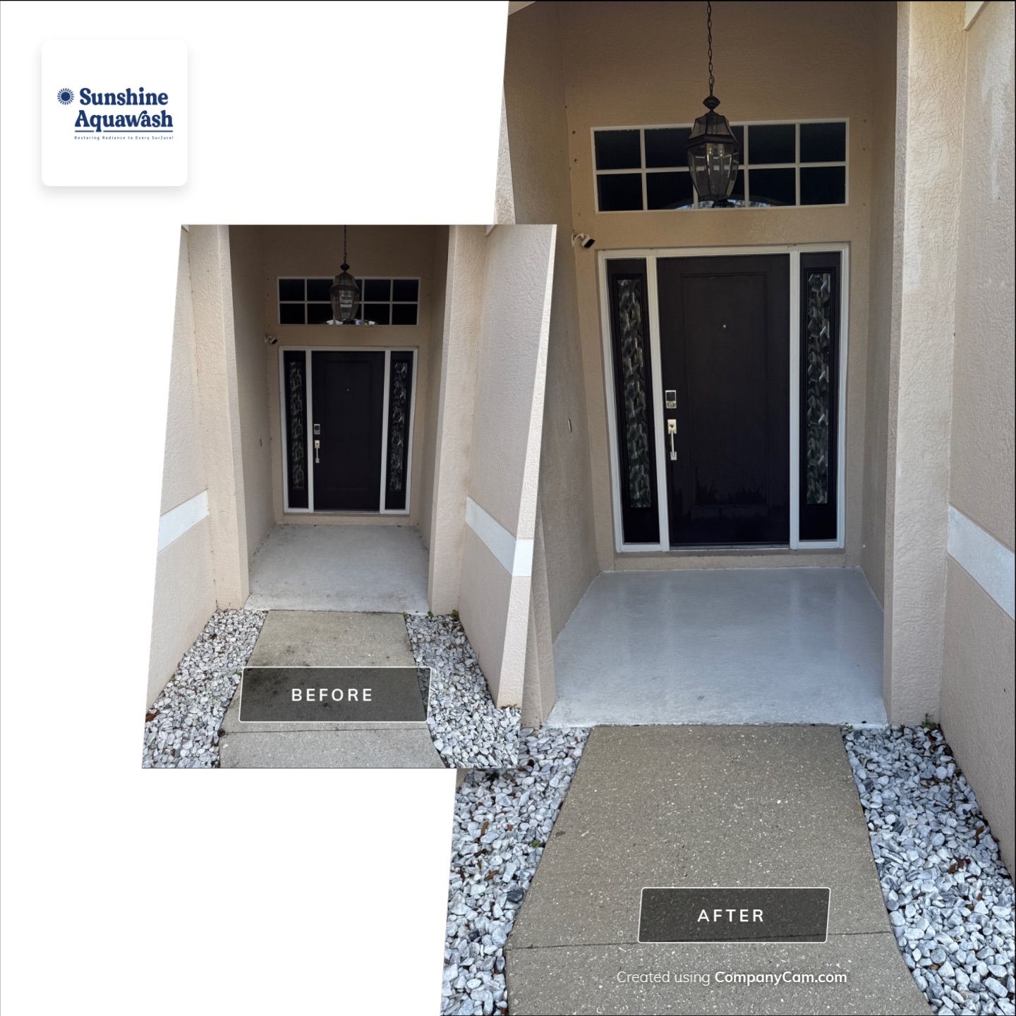 Driveway and Lanai Cleaning In Ellenton, FL by Sunshine AquaWash
