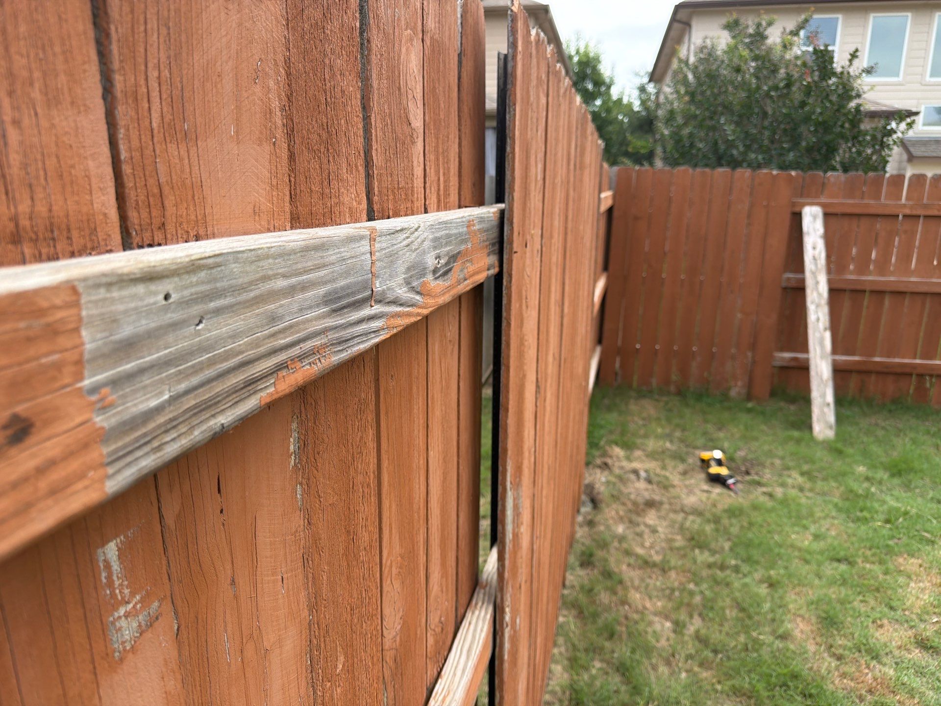 Project Spotlight: Upgrading Rotted Wood Fence Posts to Lifetime Steel by Rhino Home Care