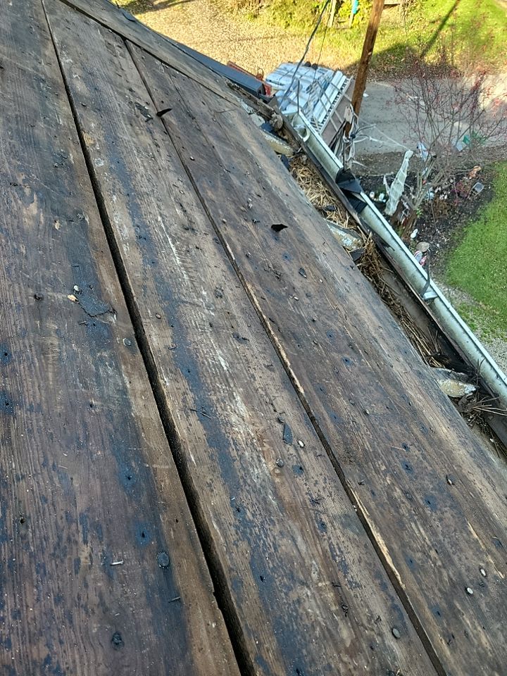 ATLAS PINNACLE COLOR: PRISTINE SCOTCHGARD BLACK SHADOW DRIP EDGE: BLACK by Eagle Eye Roofing