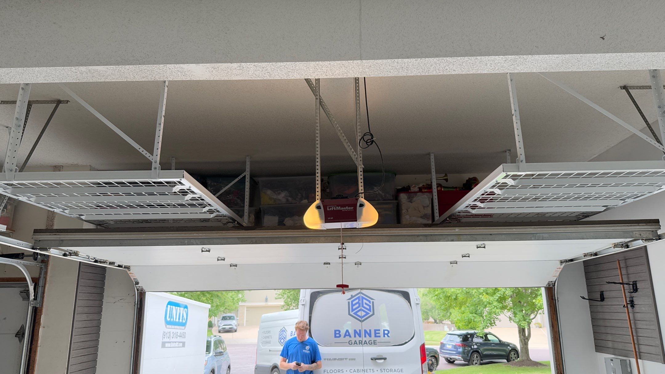 Dave Made His Garage Goals Happen by Banner Garage