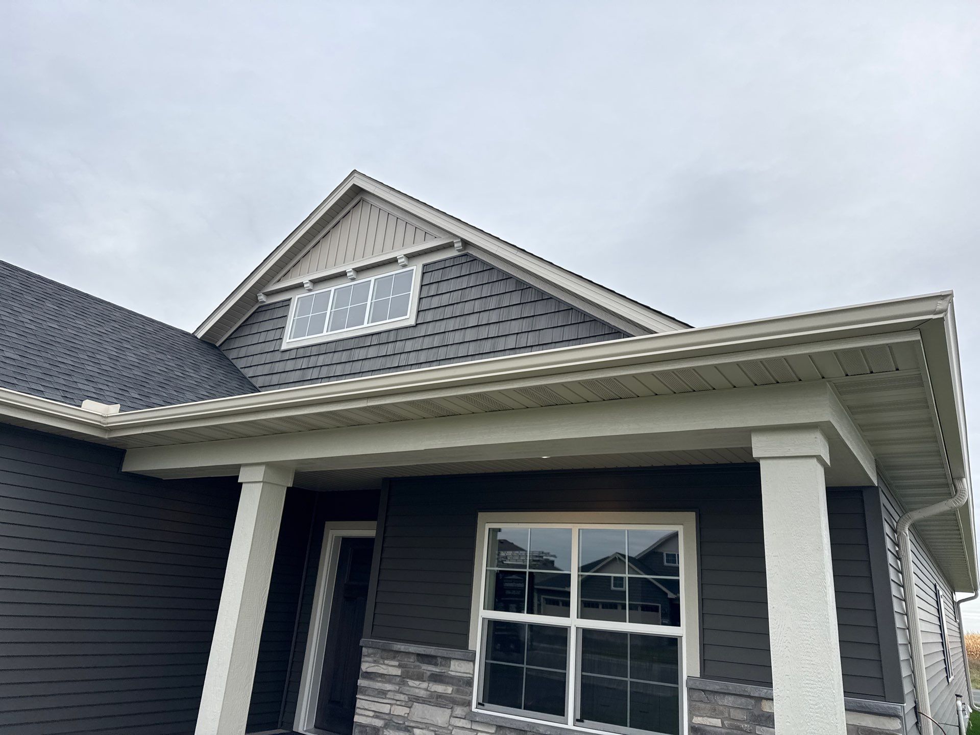 5" Seamless Gutter Installation – Buffalo, MN by Next Level Seamless Gutters / Exteriors Inc.