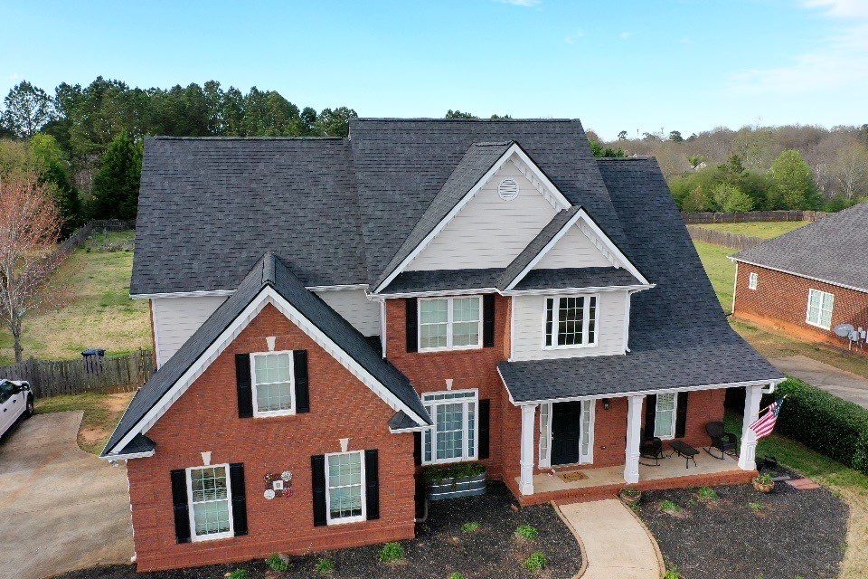 Residential Roofing Installation using Atlas Pinnacle Pristine - Black by Rainstoppers Roofing