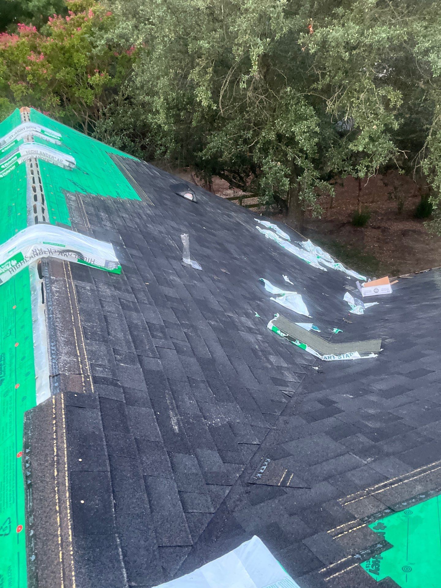 Reroof + Gutters by Berry Good Roofing