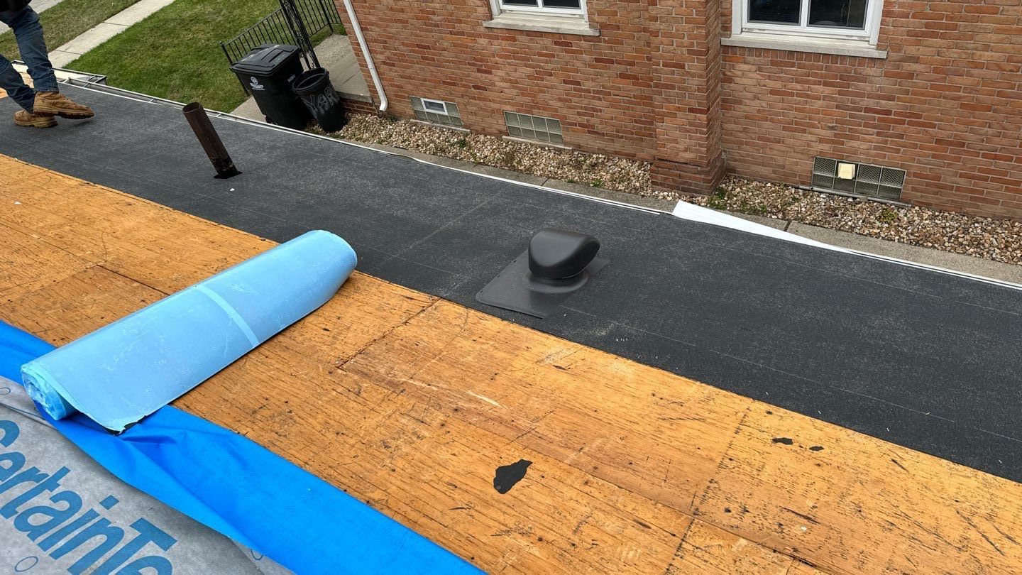 Roof Replacement using CertainTeed Landmark by 180 Contractors