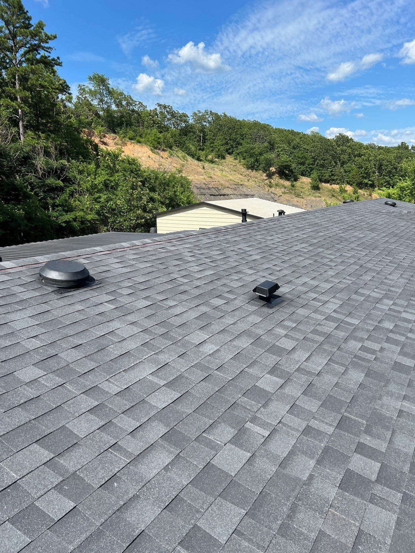 Residential Roofing Installation using Owens Corning Oakridge by In & Out Construction & Remodeling, LLC