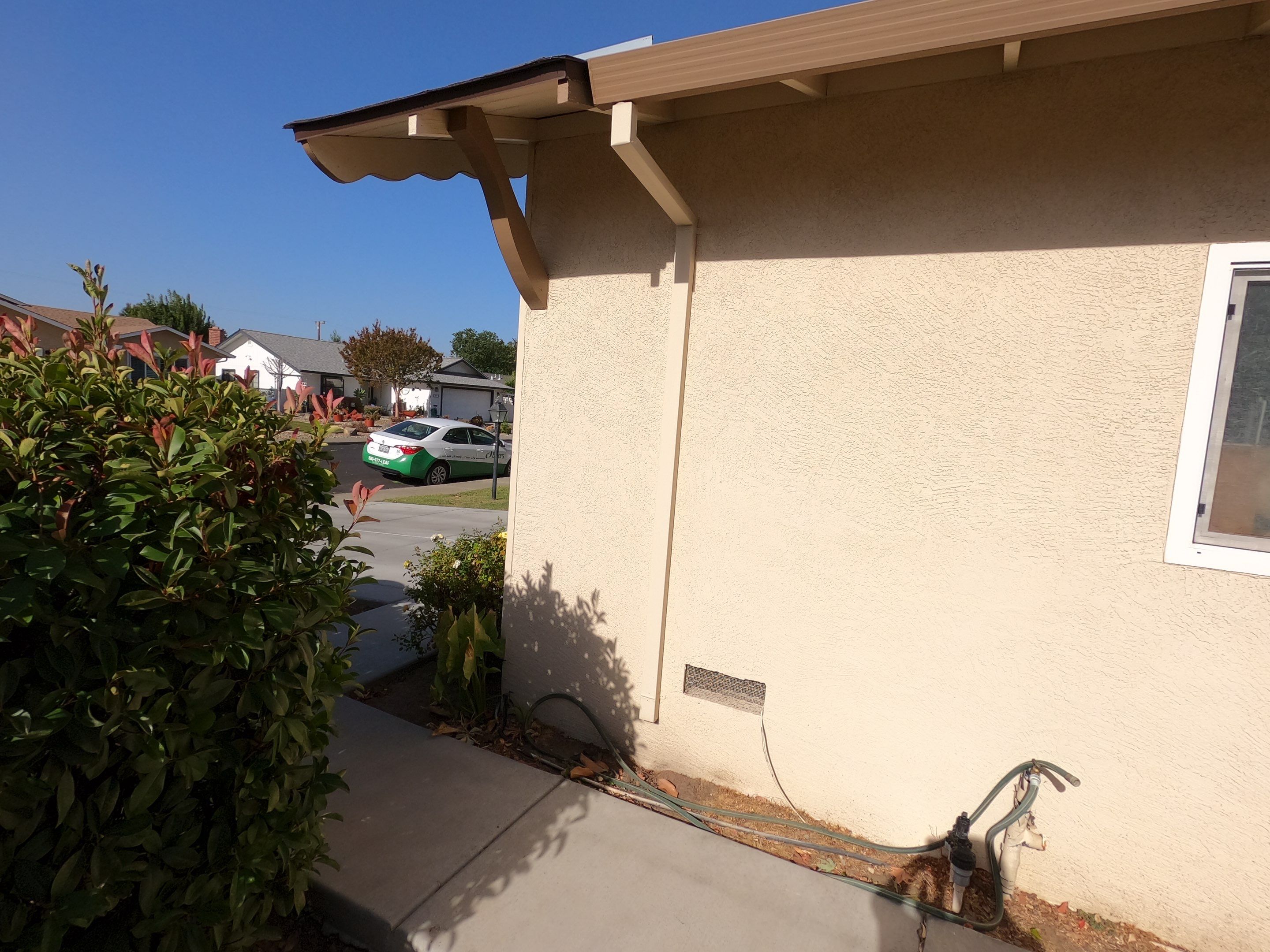 Gutter Installation using Englert LeafGuard Gutters by Byers Enterprises 