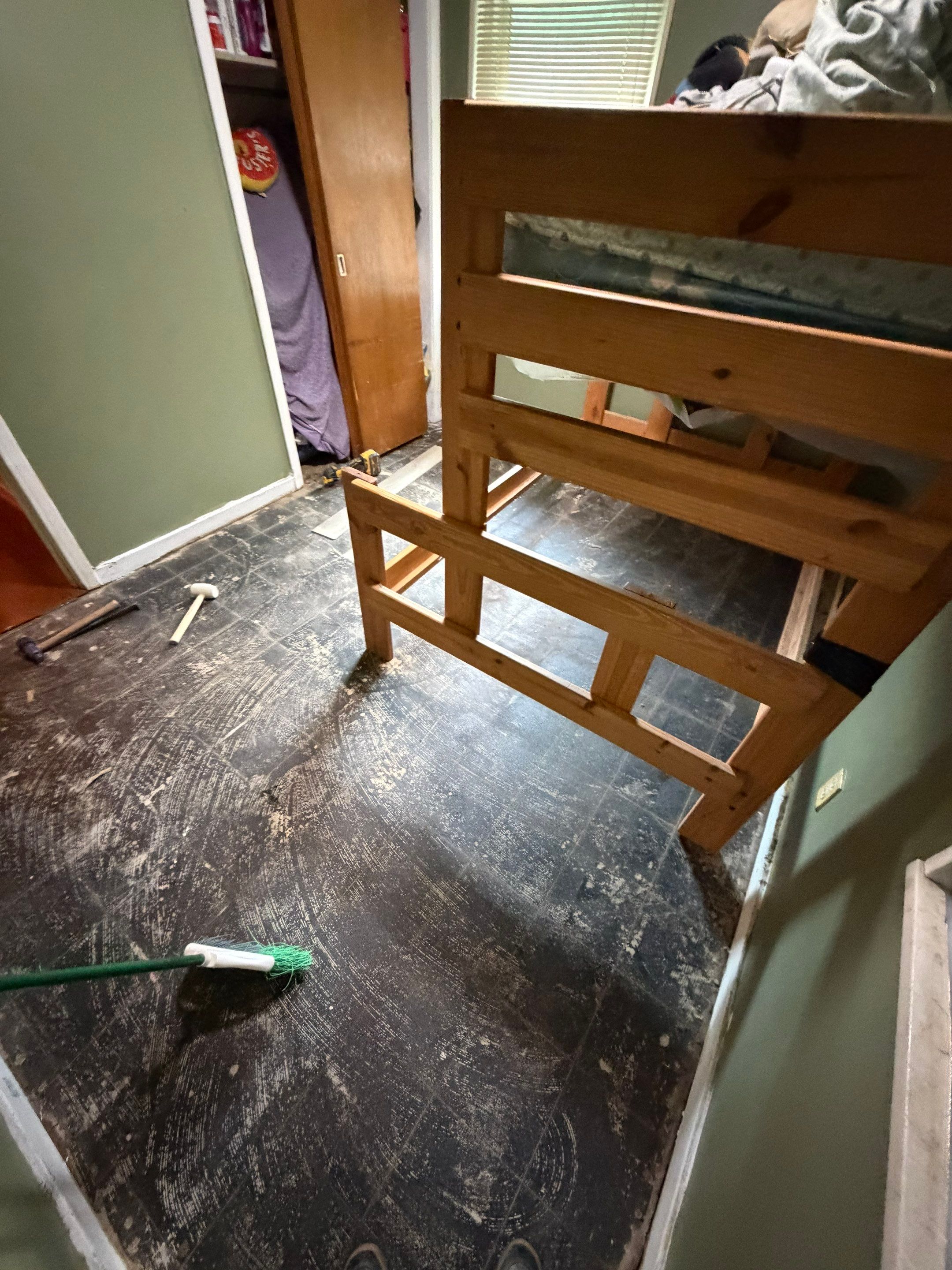 LVP Install by In and Out Flooring/Remodeling