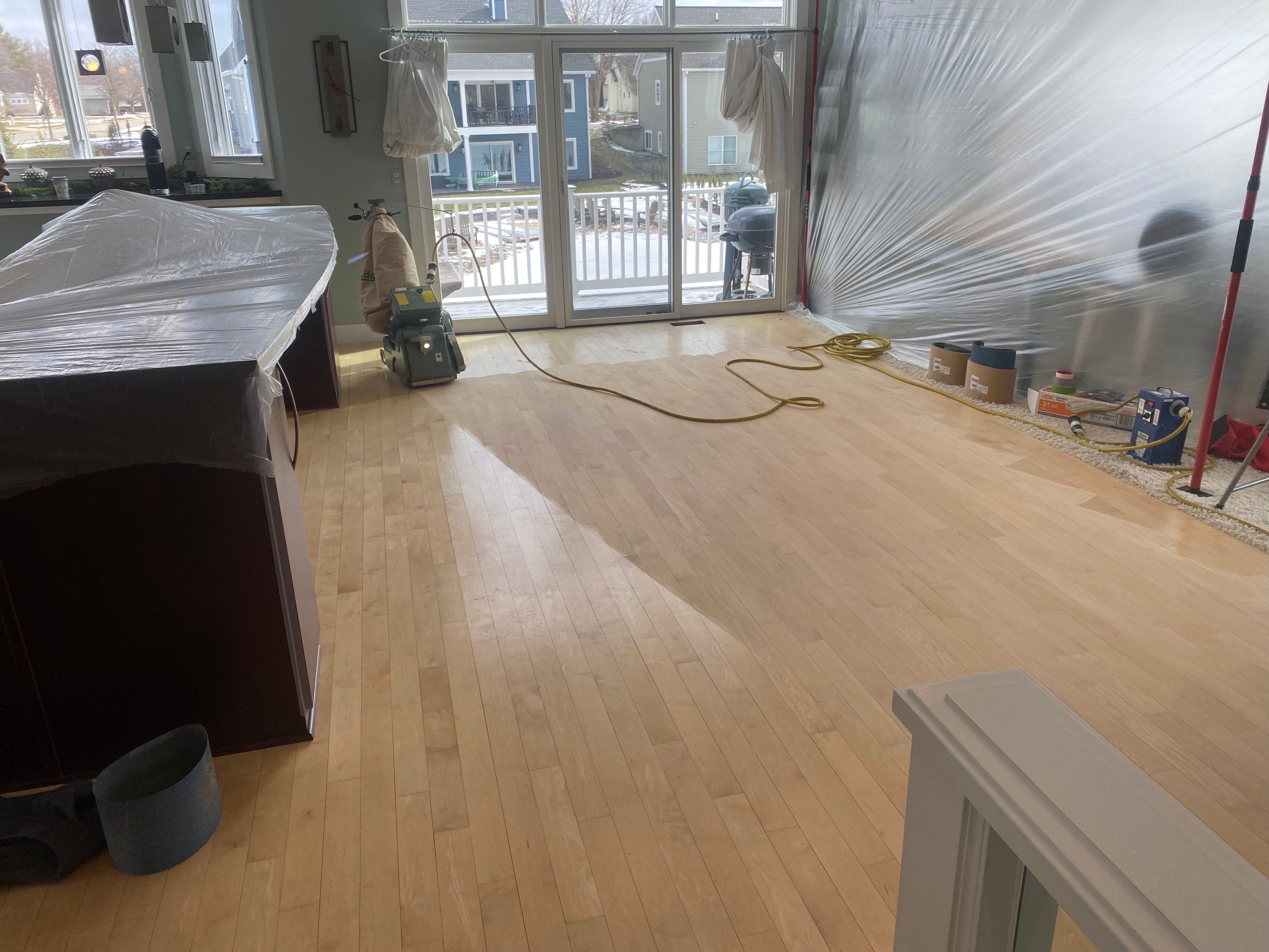 Make your old hardwood floors new again! by RTBaldwin Hardwood Floors